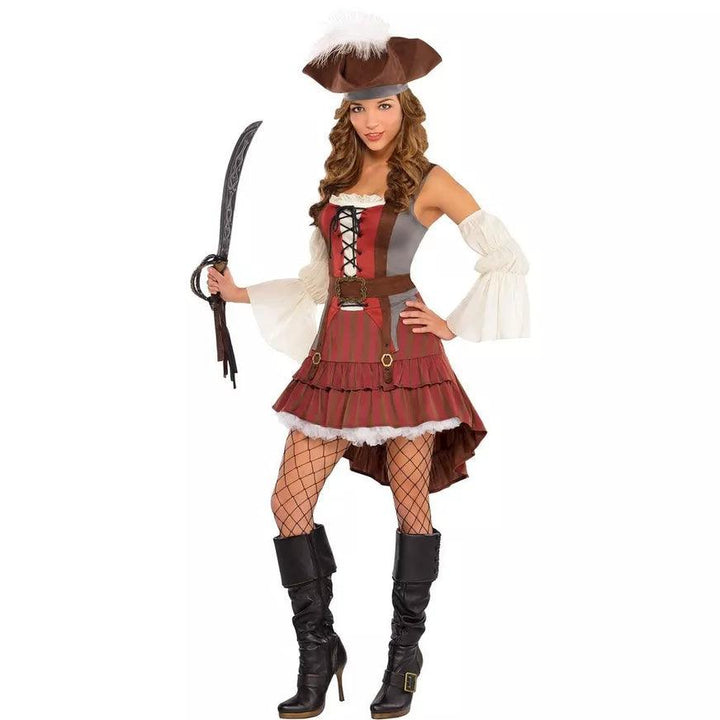 Castaway Pirate Woman's costume suit yourself