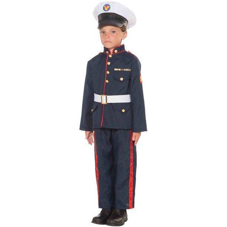Formal Marine Uniform Costume Child Medium