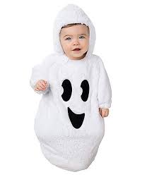 ghost newborn costume