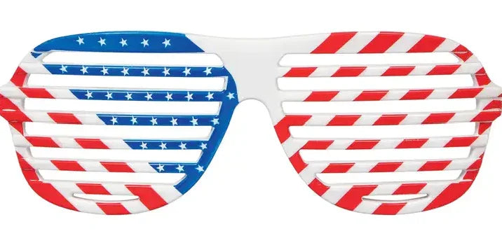 American Flag Glasses Creative Converting