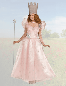 The Wizard of OZ Glinda the Good Witch Adult costume