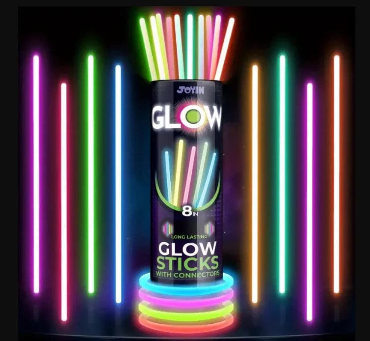Glow Light Stick Bracelets 100 pcs - USA Party Store