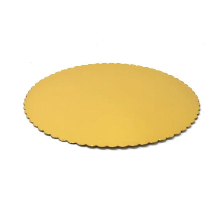 12 in. Scalloped Round Cake Base USA Party Store