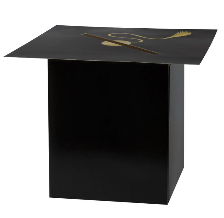 Black Grad Cap Card Box Unique