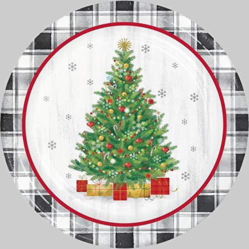 Holiday Tree 9 in Dinner Plates Creative Converting