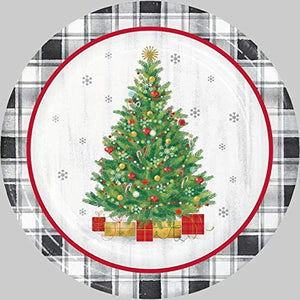 Holiday Tree 9 in Dinner Plates