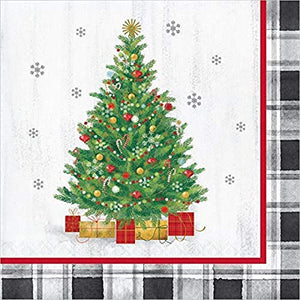 Holiday Tree Lunch Napkins