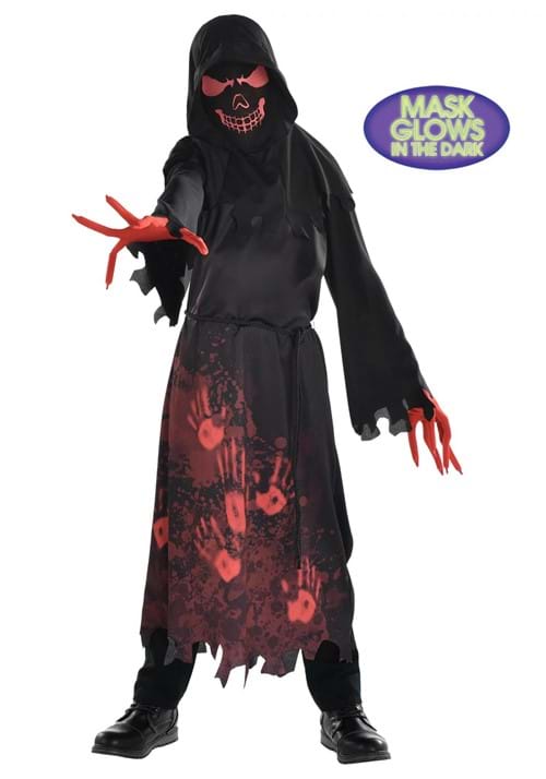 Hooded Horror Kids Medium USA Party Store