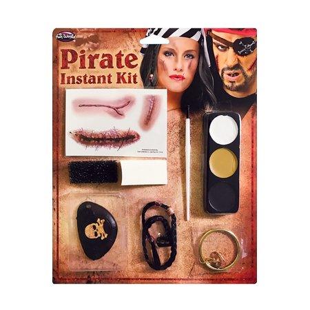 Instant Pirate Makeup Kit Fun World