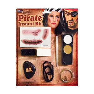 Instant Pirate Makeup Kit