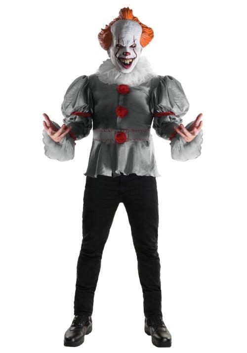 Deluxe Stephen King's IT Pennywise Adult Costume Rubies