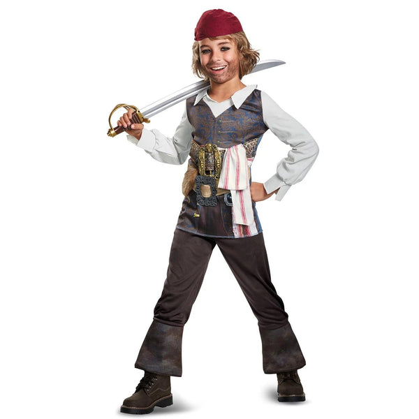 Disney's Pirates of the Caribbean: Dead Men Tell No Tales Captain Jack Sparrow Disguise