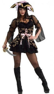 Lacey Pirate Woman's Adult Costume