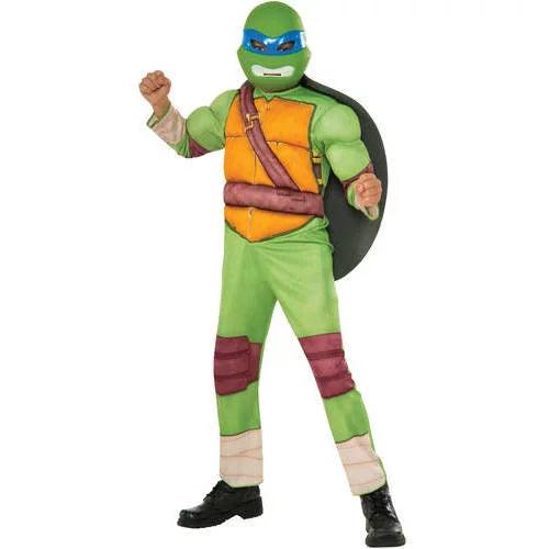 Teenage Mutant Ninja Turtles Leonardo muscle suit child costume Rubies