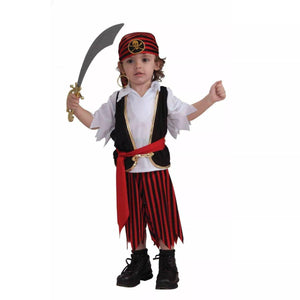 lil pirate boy toddler costume