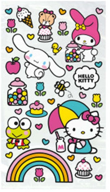 Hello Kitty and Friends Cello Bags, 16 Count