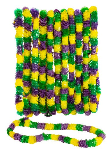 Dozen Mardi Gras Leis Fun Express