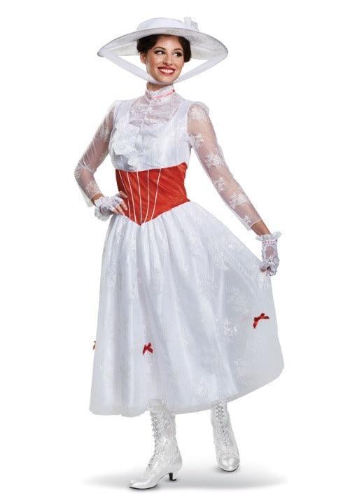 Disney's Mary Poppins Deluxe Adult Costume Disguise