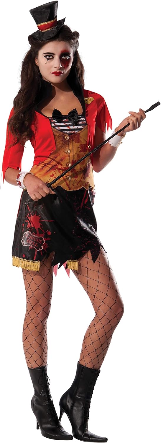 Circus Hell Mauled Ring Mistress Adult Costume Rubies