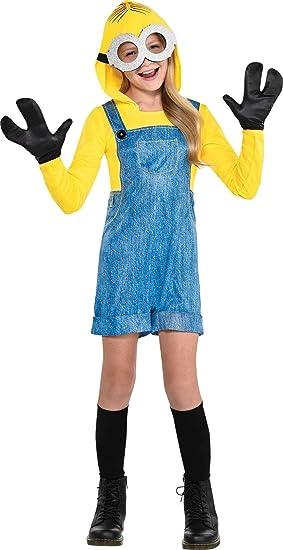 Illumination Minions Rise of Gru MInion costume for girls Amscan