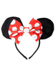 Disney Junior's Minnie Mouse Reversible Bow Ear child Headband