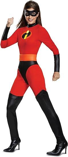 Disney PIXAR's the Incredibles Mrs. Incredible Adult Costume Disguise