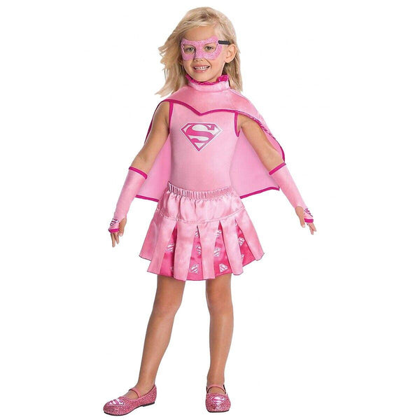 DC's My Super Bestfriends Supergirl Girls' glovelets and leg warmers Rubies