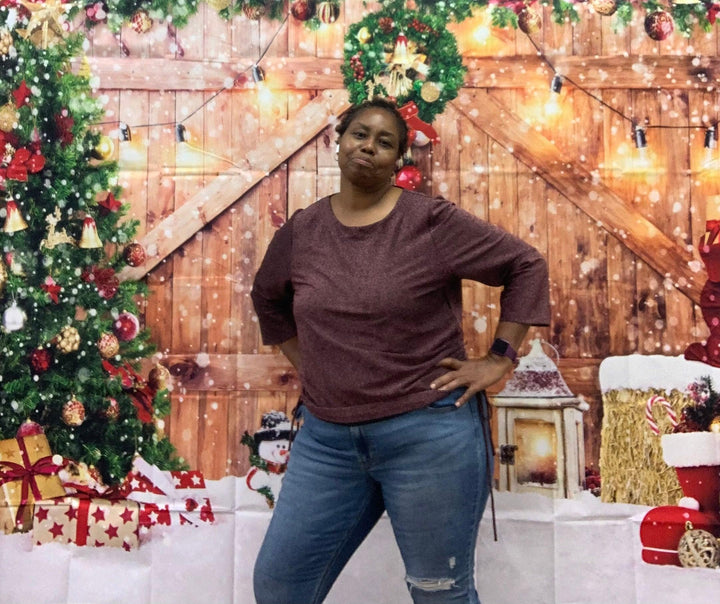 Holiday Selfie Station USA Party Store