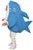 nippers the shark infant costume