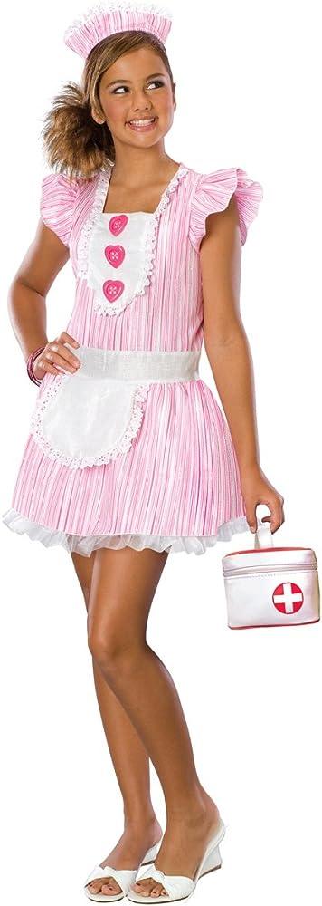 Nouveau Nurse Tween Costume Rubies