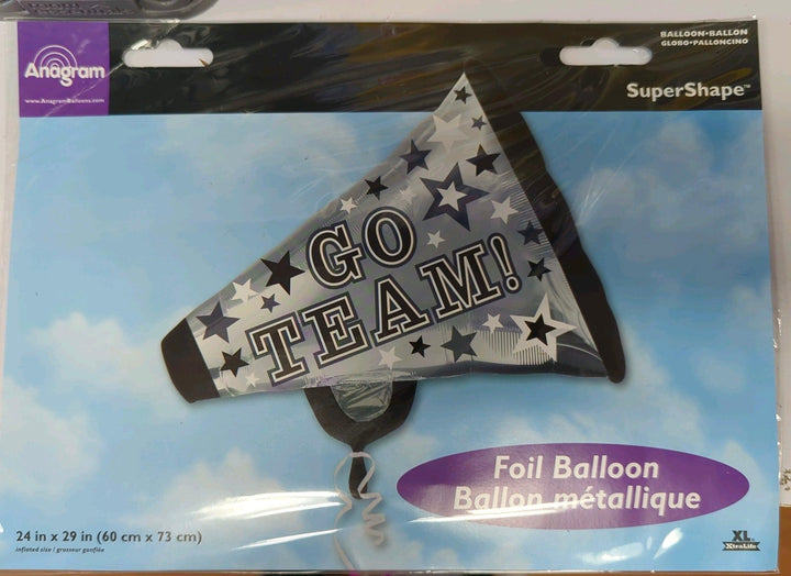 Go Team Balloon Anagram