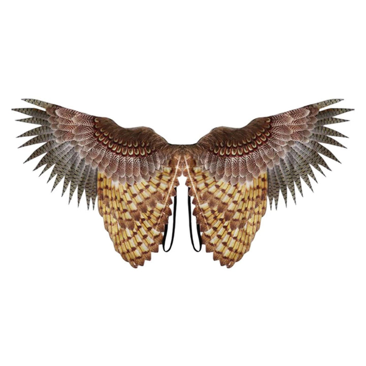 Owl Exotic Feather Wings Forum Novelties