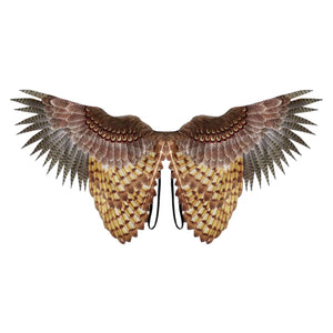 Owl Exotic Feather Wings