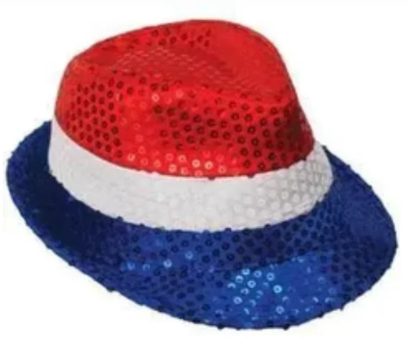 Patriotic Fedora Loftus
