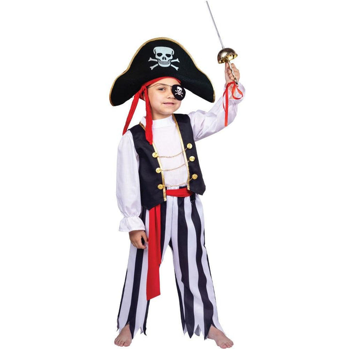 Pirate boy /medium Dress Up America