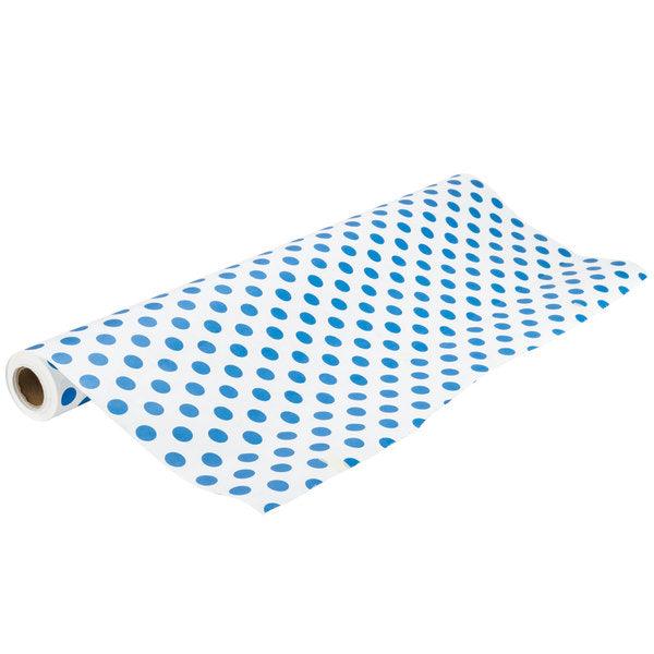 Polka-dot Paper Table Runner Amscan