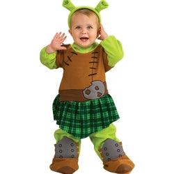 Princess Fiona warrior newborn costume Rubies