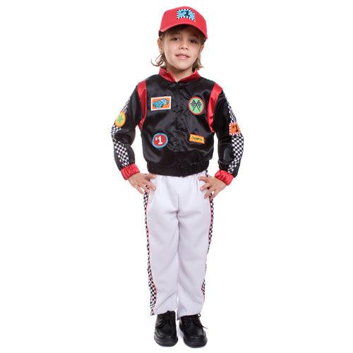 Race car driver toddler 3-4 Dress Up America