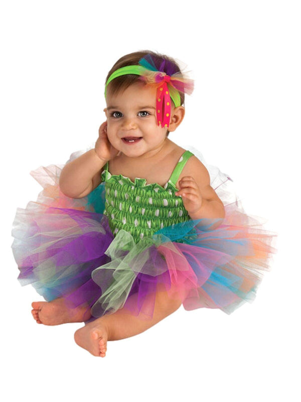 Rainbow Tutu infant costume Rubies