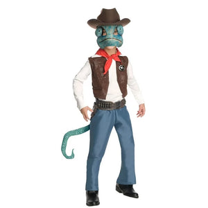 Cowboy Rango child costume