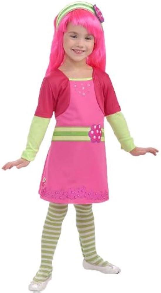 Strawberry Shortcake Raspberry Tart kids costume Rubies