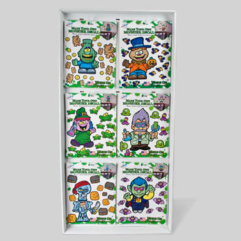 Wall safe and removable monster wall stickers thepeelpeople