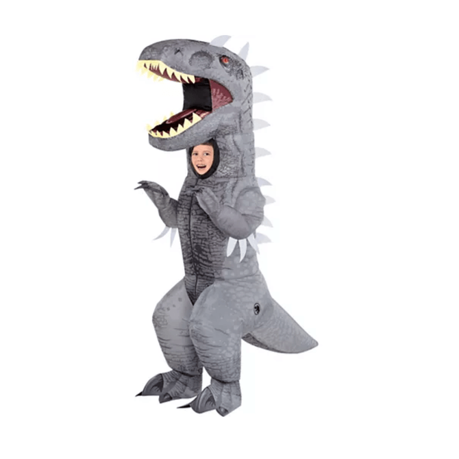 Jurassic World Indominus Rex Inflatable Child Standard Costume Amscan