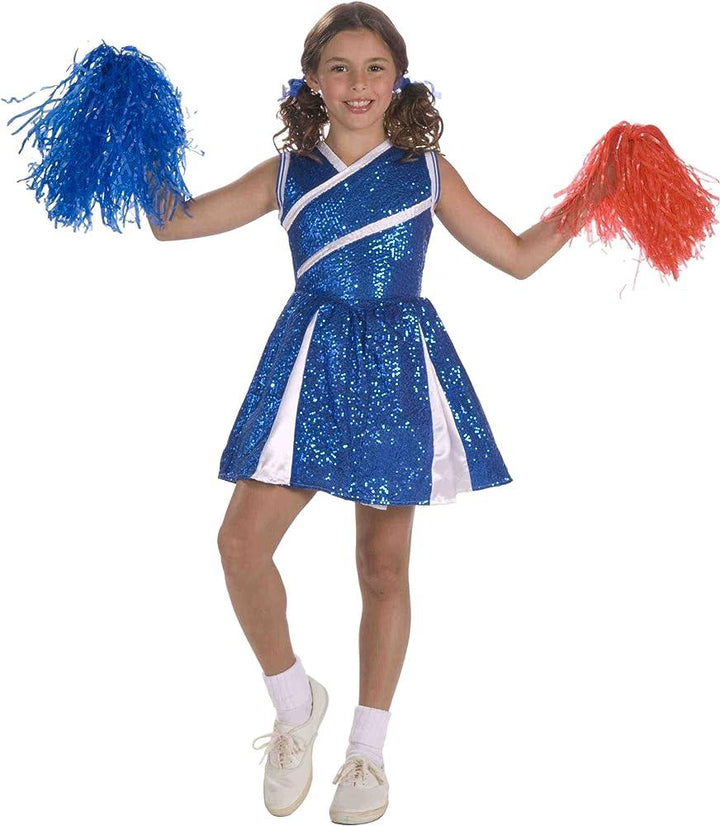 Sassy Cheerleader kid's costume Forum Novelties