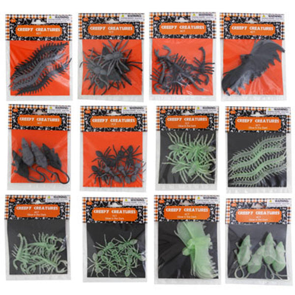 Scary Creatures Plastic creepy crawlies Regent Products Corp