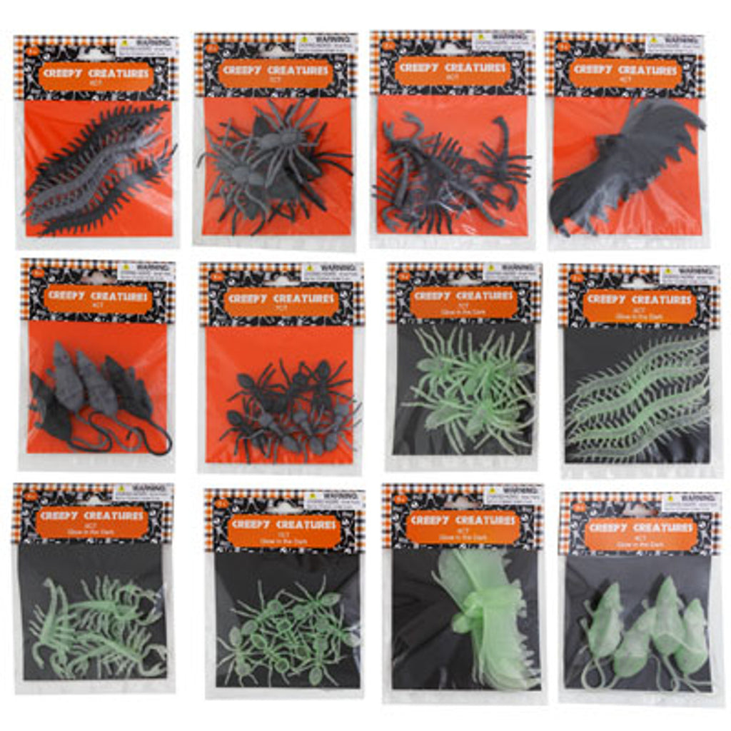 Scary Creatures Plastic creepy crawlies