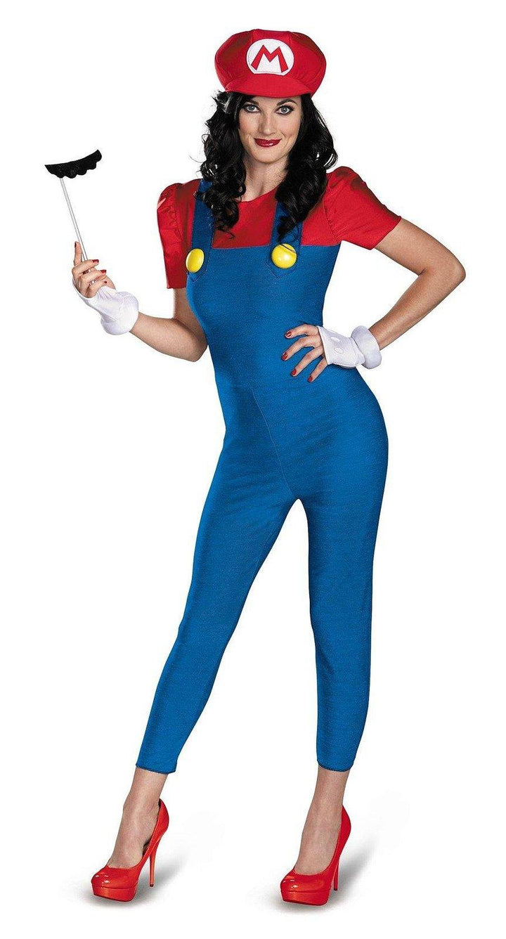 Nintendo's Super Mario Bros Mario Woman's costume Disguise