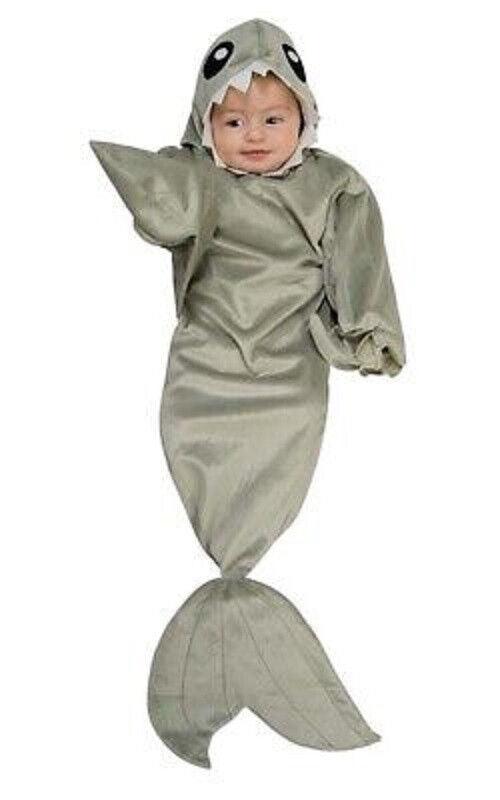 shark newborn costume Rubies