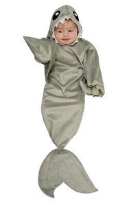 shark newborn costume