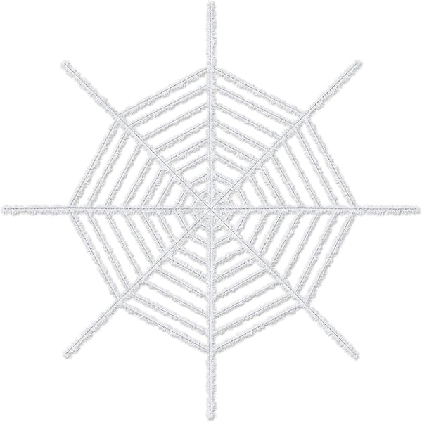 Giant Fabric Spider web Beistle